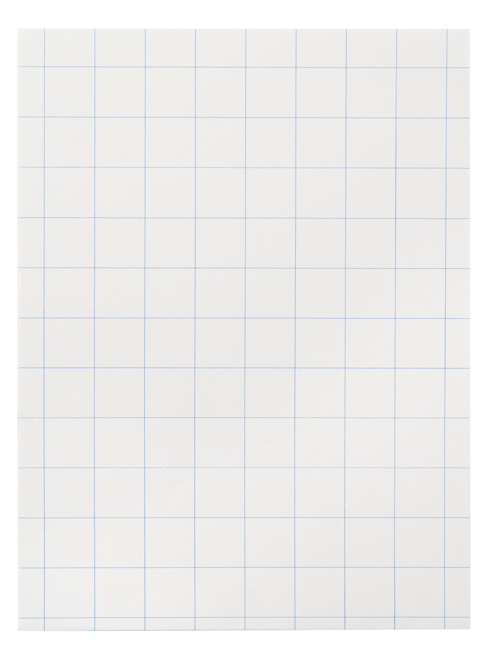 School Smart Graph Paper, 1 Inch Rule, 9 x 12 Inches, White, 500 Sheets